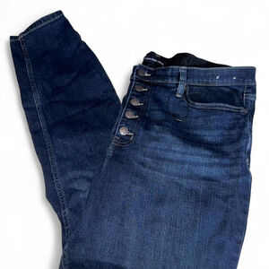 Calvin Klein Jeans Size 20w Dark wash high-waisted skinny jeans